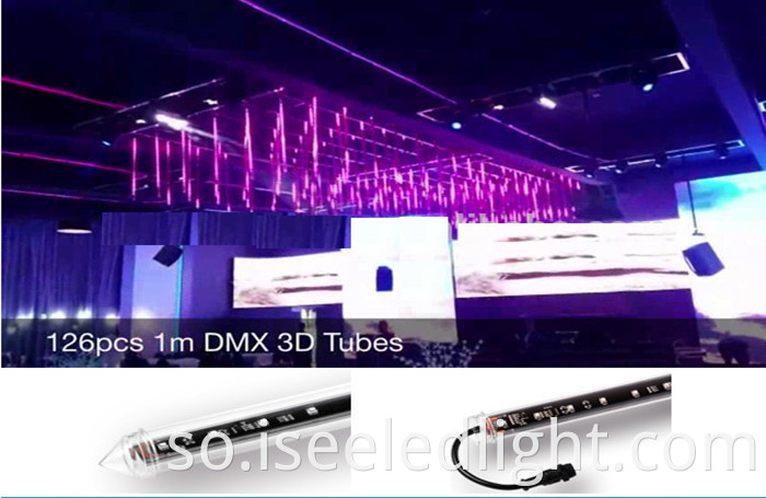 Hot sale 1m Rgb Led Pixel Tube